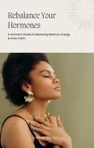 Rebalance Your Hormones: A Woman's Guide (Ebook) product image