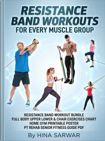 Resistance Band Workouts For Every Muscle Group product image