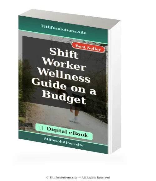 Shift Worker Wellness Guide on a Budget product image