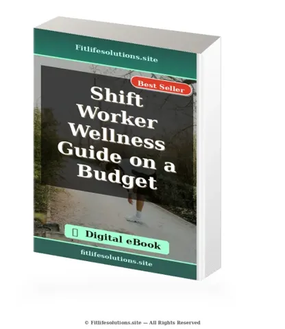 Shift Worker Wellness Guide on a Budget product image