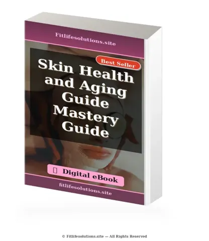 Skin Health and Aging Guide Mastery Guide product image