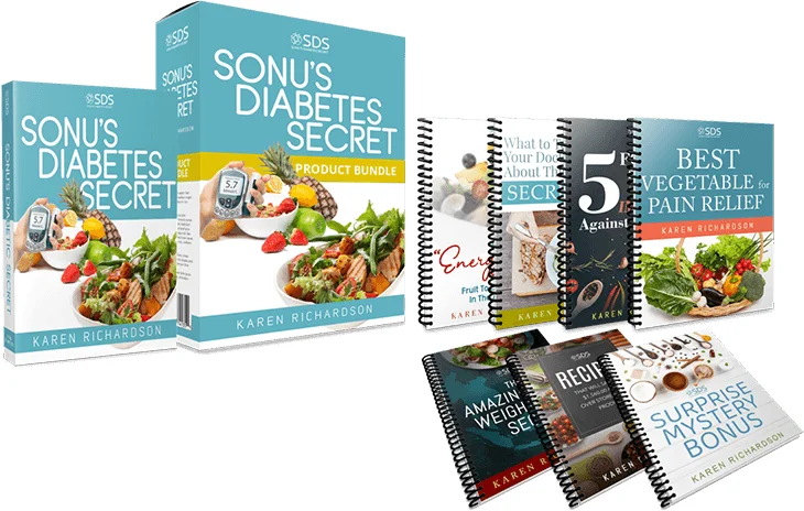 Sonu's Diabetes Secret product image