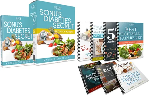 Sonu's Diabetes Secret product image