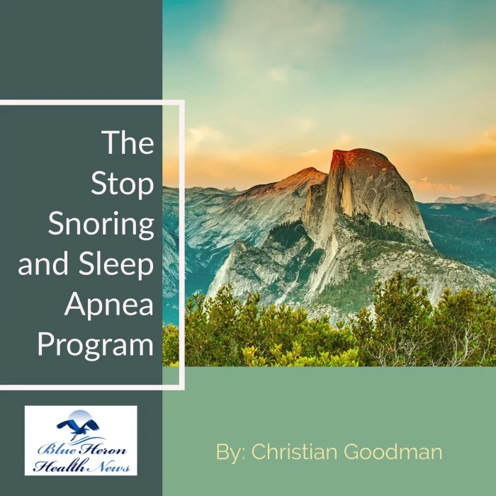 Stop Snoring and Sleep Apnea Exercise Program product image