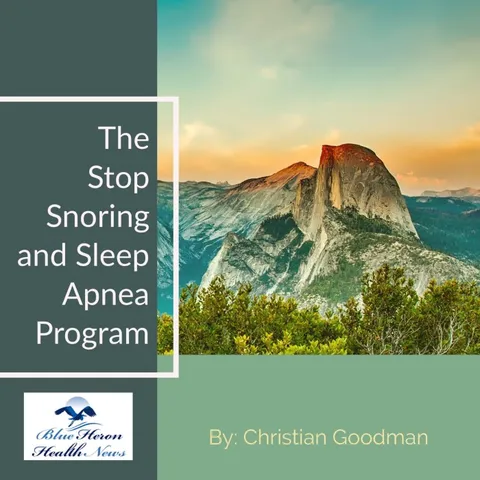 Stop Snoring and Sleep Apnea Exercise Program product image