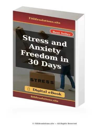 Stress and Anxiety Freedom in 30 Days product image