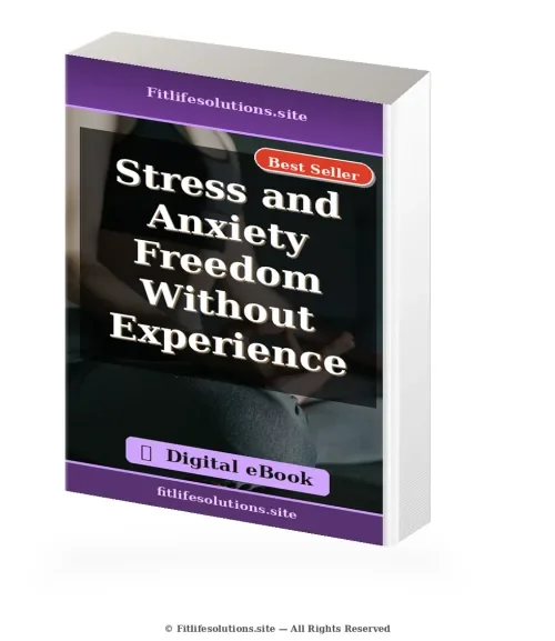 Stress and Anxiety Freedom Without Experience product image