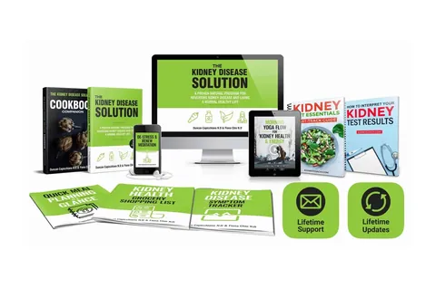 The Kidney Disease Solution product image