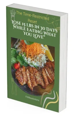 The Time-Restricted Reset: Lose 15 lbs in 30 Days product image