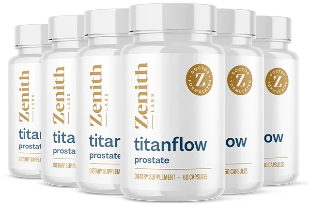 TitanFlow Prostate Support product image