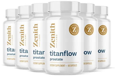 TitanFlow Prostate Support product image