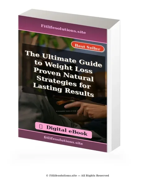 The Ultimate Guide to Weight Loss: Proven Natural Strategies for Lasting Results product image