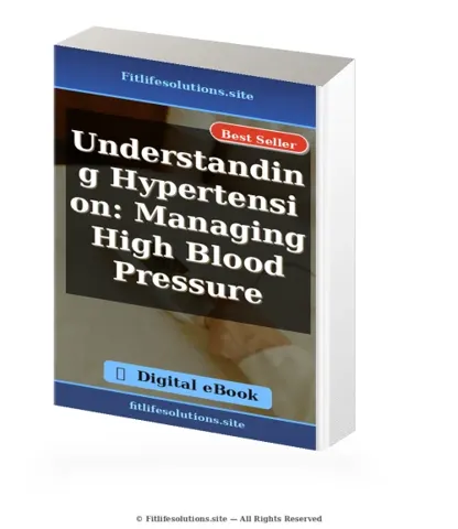 Understanding Hypertension: Managing High Blood Pressure product image