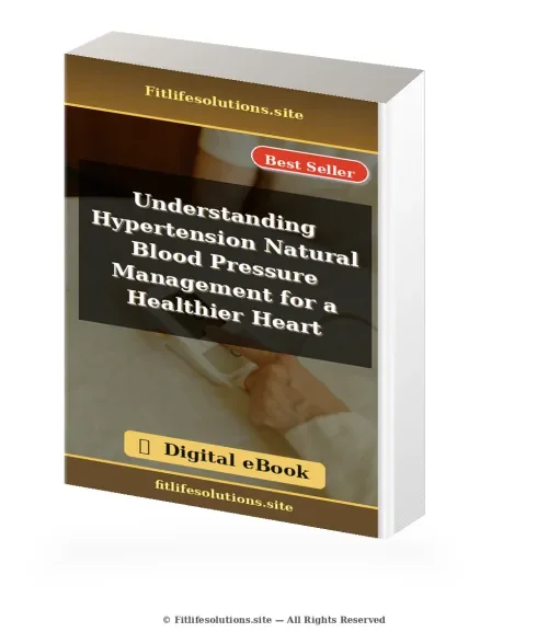 Understanding Hypertension: Natural Blood Pressure Management for a Healthier Heart product image