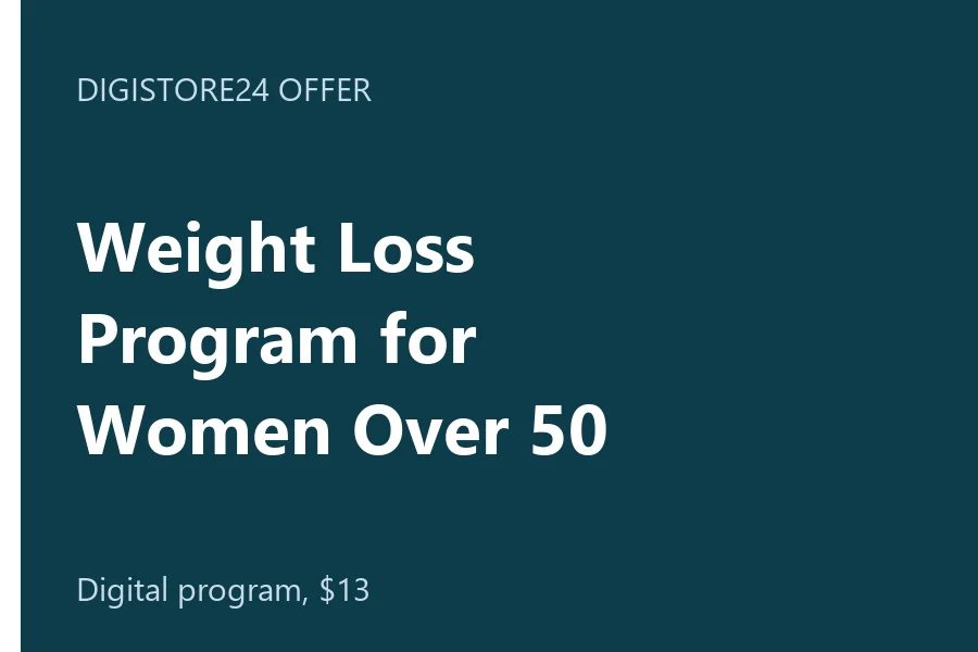 Weight Loss Program for Women Over 50 product image