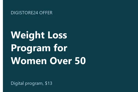 Weight Loss Program for Women Over 50 product image