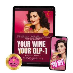 Your Wine + Your GLP-1 Guide product image